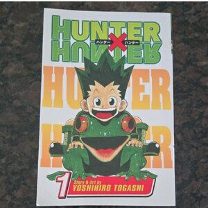 hunter x hunter manga vol 1